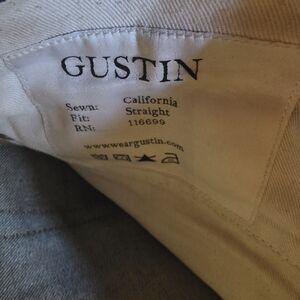 Men’s like new Gustin jeans